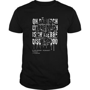 Valentine Wendler Oliver Pocher Shirt